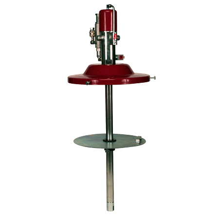8540-A1 Alemite Grease Pump - Pneumatic Standard Duty - Stationary - Material Outlet: 3/8" NPTF(f) - Container size - 120Lb