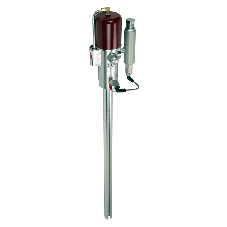 8549-B1 Alemite Grease Pump - Pneumatic Standard Duty - Stationary - Material Outlet: 3/8" NPTF(f) - Container size - 400Lb