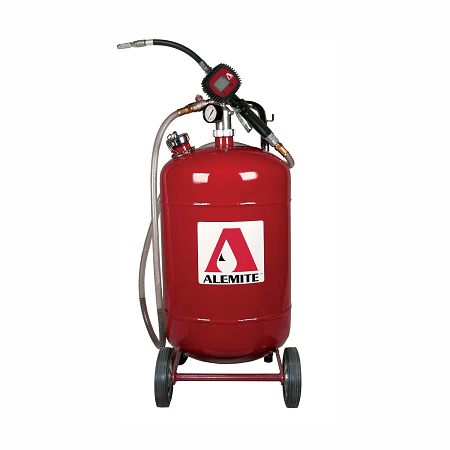 8589-A Alemite Fluid Handling Equipment Pressurized Oil Dispenser with Meter