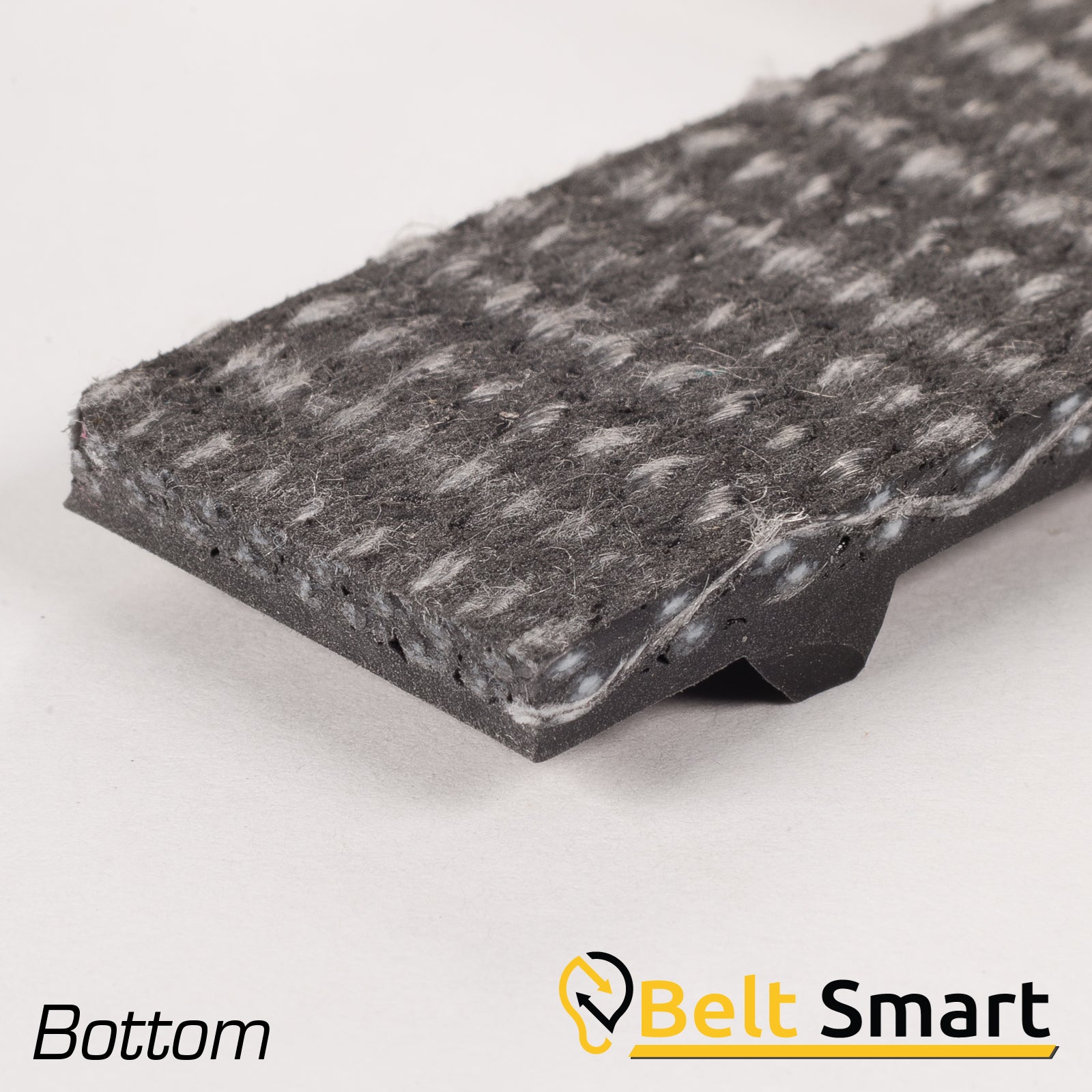 BS088 - #88 Beltservice PVC - 100 Black Chevron Top II x BR MOR Conveyor Belt