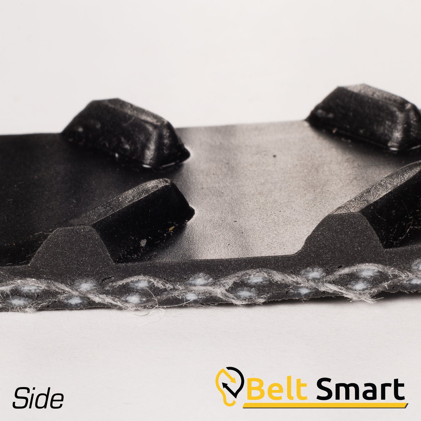BS088 - #88 Beltservice PVC - 100 Black Chevron Top II x BR MOR Conveyor Belt