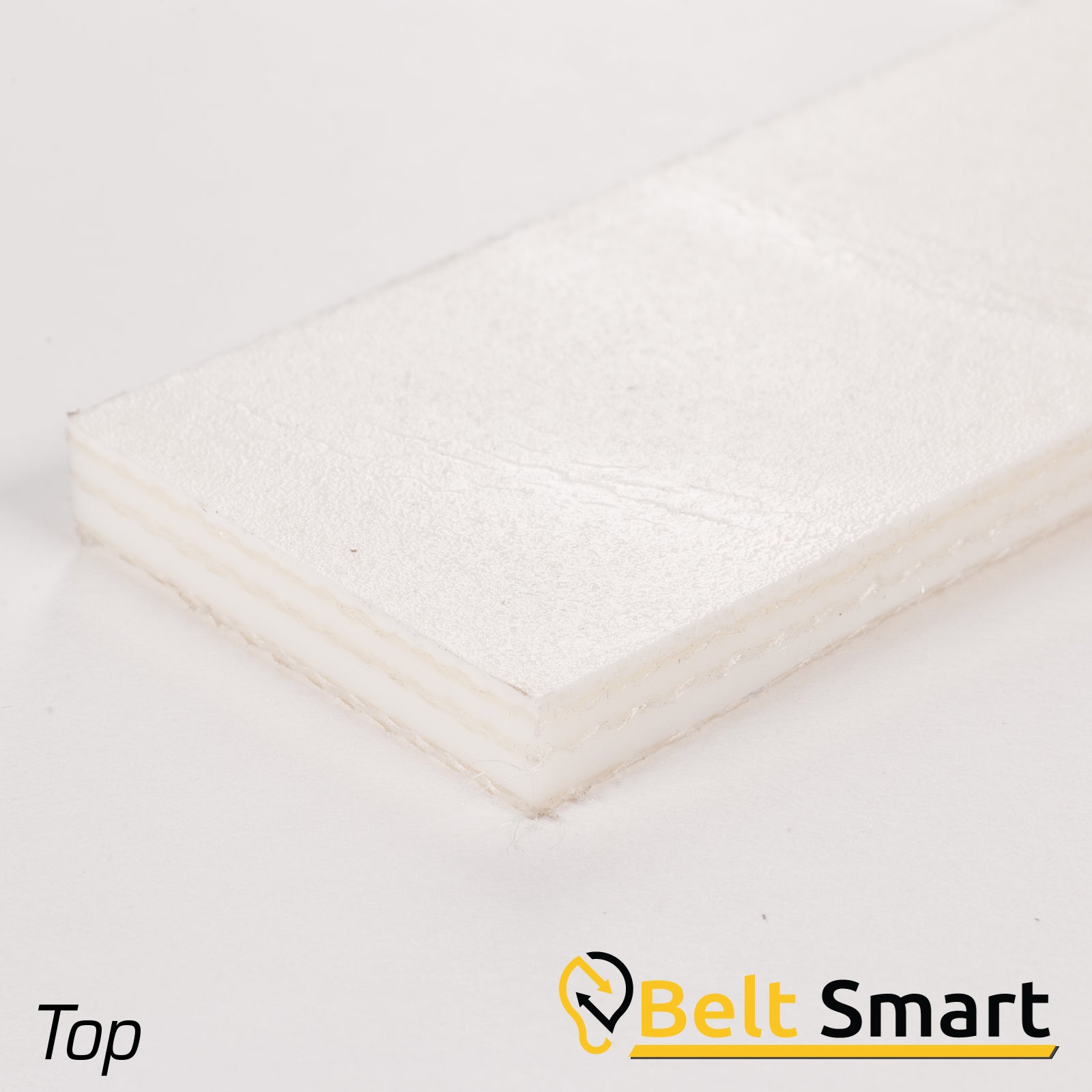 BS008C - #8c Beltservice 3 Ply Poly 150 White RMV COS Conveyor Belt
