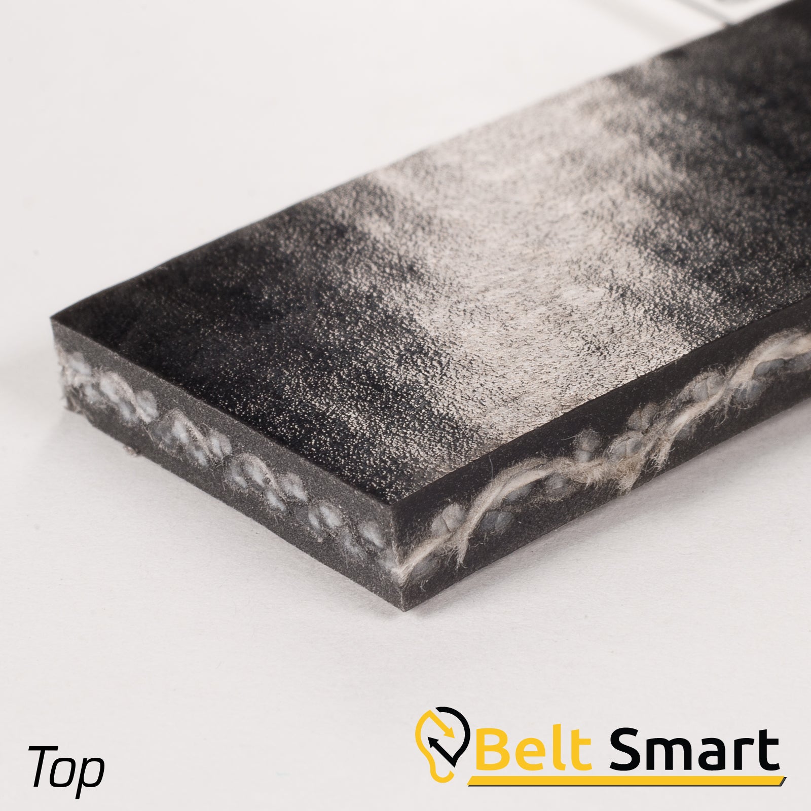 BS090 - #90 Beltservice PVC - 120 Black C x C Conveyor Belt