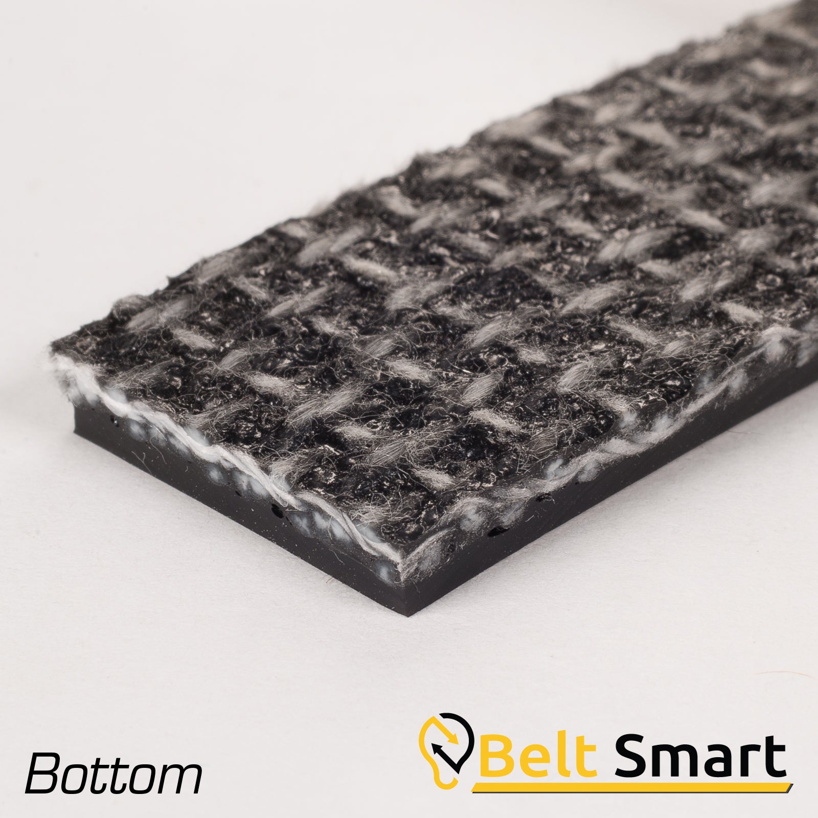 BS091 - #91 Beltservice PVC - 120 Black C x Brushed Conveyor Belt