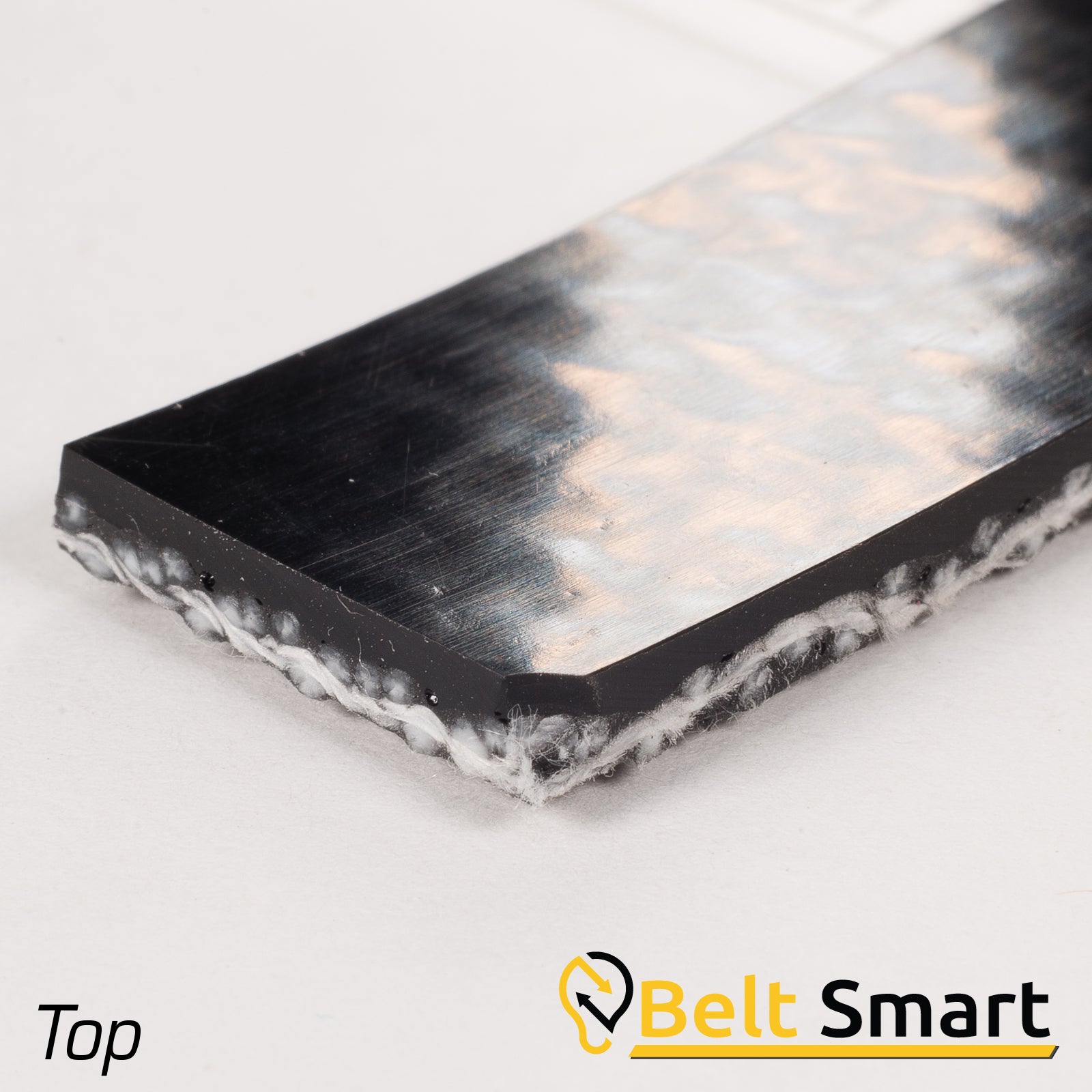 BS091 - #91 Beltservice PVC - 120 Black C x Brushed Conveyor Belt