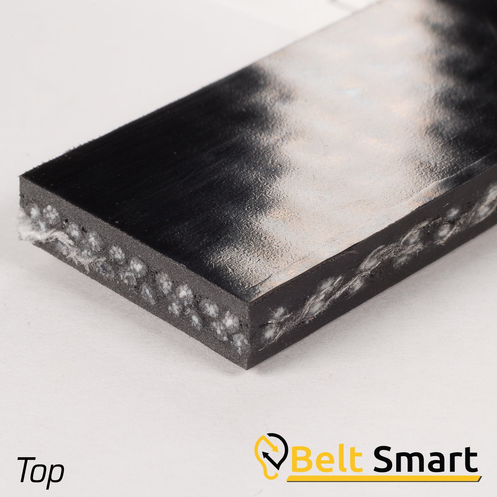 BS093 - #93 Beltservice PVC - 150 Black C x C Conveyor Belt