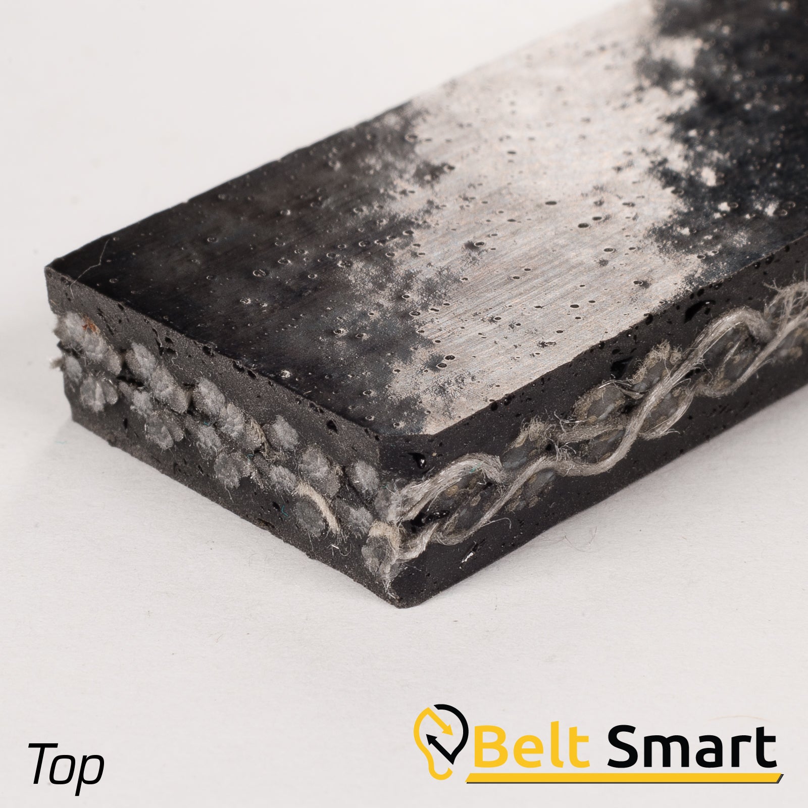 BS096 - #96 Beltservice PVC - 200 Black C x C SC/FR Conveyor Belt