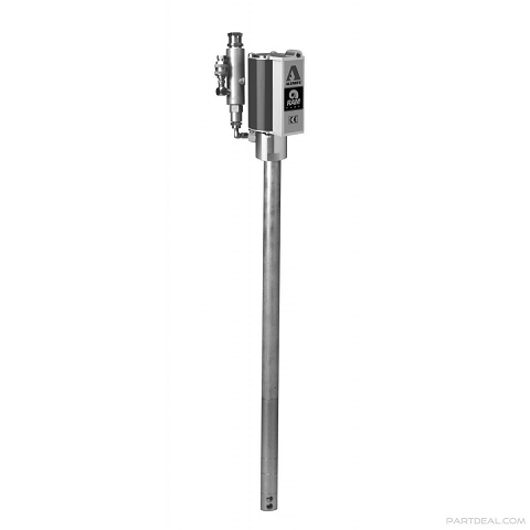 9940 Alemite Grease Pump - Pneumatic Ram- Stationary - Drum Size: 120 Lb - Material Outlet: 3/8" NPTF(f)