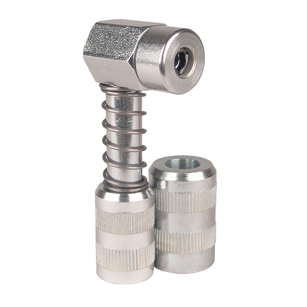 B203 Alemite Grease Gun Accessory 90 deg. Angle Adapter