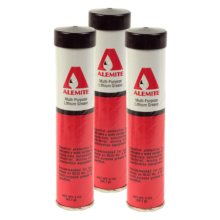 B408 Alemite 3oz Grease Cartridges (Pack of 3)