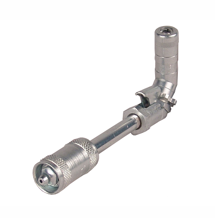 B6278 Alemite Grease Gun Accessory Swivel Adapter - 10,000 PSI Working Pressure