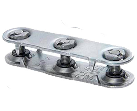 RP1E by Flexco | #20010 | Rip Repair Solid Plate Fasteners for Conveyor Belt Belt Thickness 1/4" to 1/2" (25 sets per box)