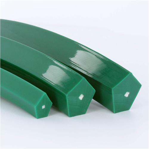 L04G89CRXH by Fenner Drives | Eagle 89 V Belting | Cross Section C/22 Ridge-Top | 22mm w x 28.5mm h | Reinforced | Green | 100ft