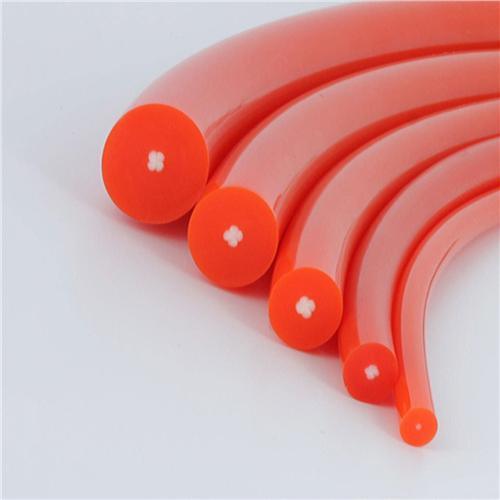 4940059 by Fenner Drives | Eagle 85 Round Belting | 5/16" Diameter | Reinforced | Orange | 100ft