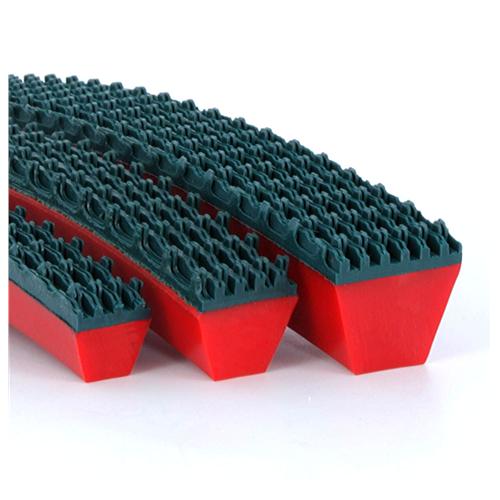 L04R90BSG by Fenner Drives | Eagle 90 SGT PVC V Belting | Cross Section B/17 | 0.66" w x 0.66" h, 17mm w x 17.01mm h | Non-Reinforced | Red | 100ft