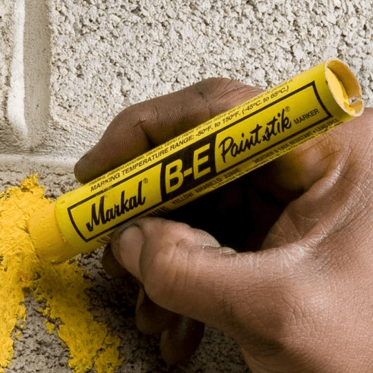 080623 Markal B-E Paintstik - Black - (Case of 144) - Beltsmart