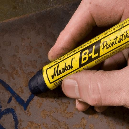 080725 Markal B-L Paintstik - Blue - (Case of 144) - Beltsmart