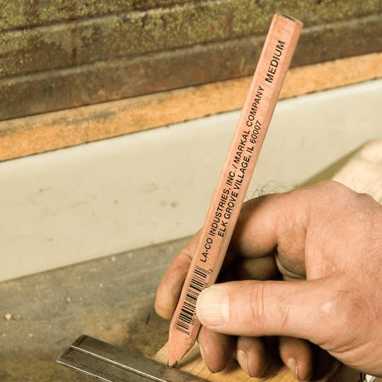 096928 La-Co Markal Carpenter Pencil - Medium - (Case of 144) - Beltsmart