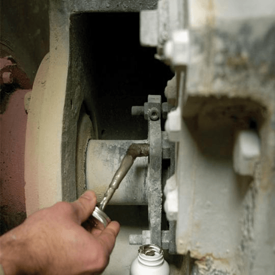 008910 La-Co EZ BREAK Copper Grade Paste - 10 oz. - Brush in Cap - (Case of 24) - Beltsmart