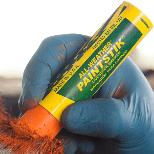 061212 All-Weather HC Paintstik Livestock Marker - Fluorescent Pink - (Case of 144) - Beltsmart