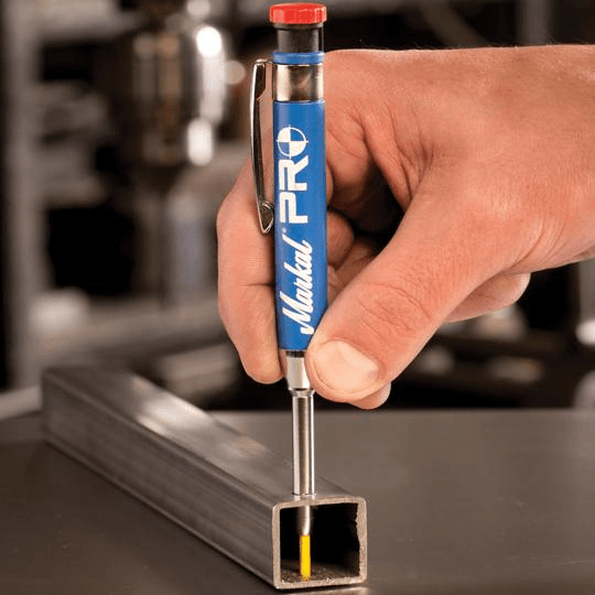 096270 Markal Welding Marker - PRO Holder with Starter Lead (Case of 12) - Beltsmart