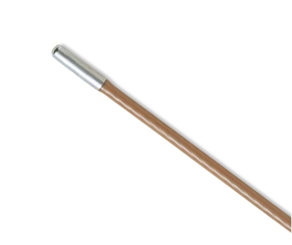 NCS1-C Flexco Alligator Ready Set Staple Hinge Pin (for RS125 Series) - Nylon Covered Stainless Steel Cable - 50666 - 100 Ft. Coil