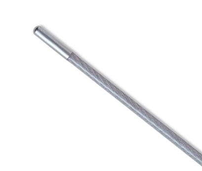 NC1-X Flexco Alligator Ready Set Staple Hinge Pin (for RS125 Series) - Nylon Covered Steel Cable - 50661 - 10 Ft. Coil