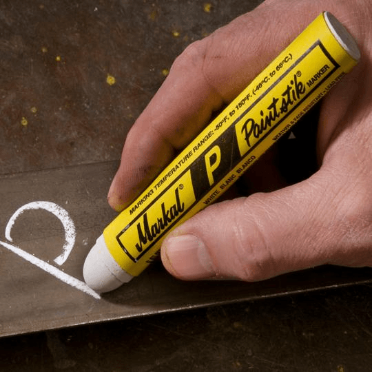 083420 Markal P Paintstik - White - (Case of 144) - Beltsmart