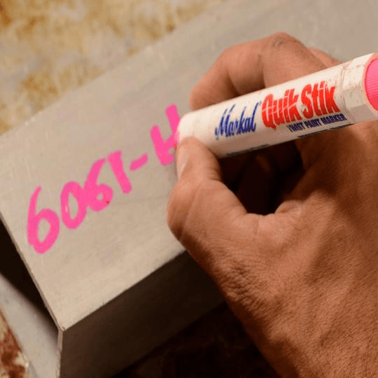 061051 Markal Quik Stik - White - (Case of 72) - Beltsmart