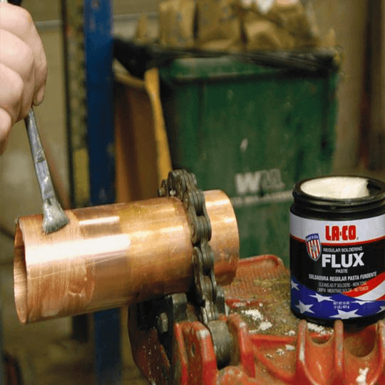 022104 La-Co Regular Flux Paste - 4 oz - (Case of 48) - Beltsmart