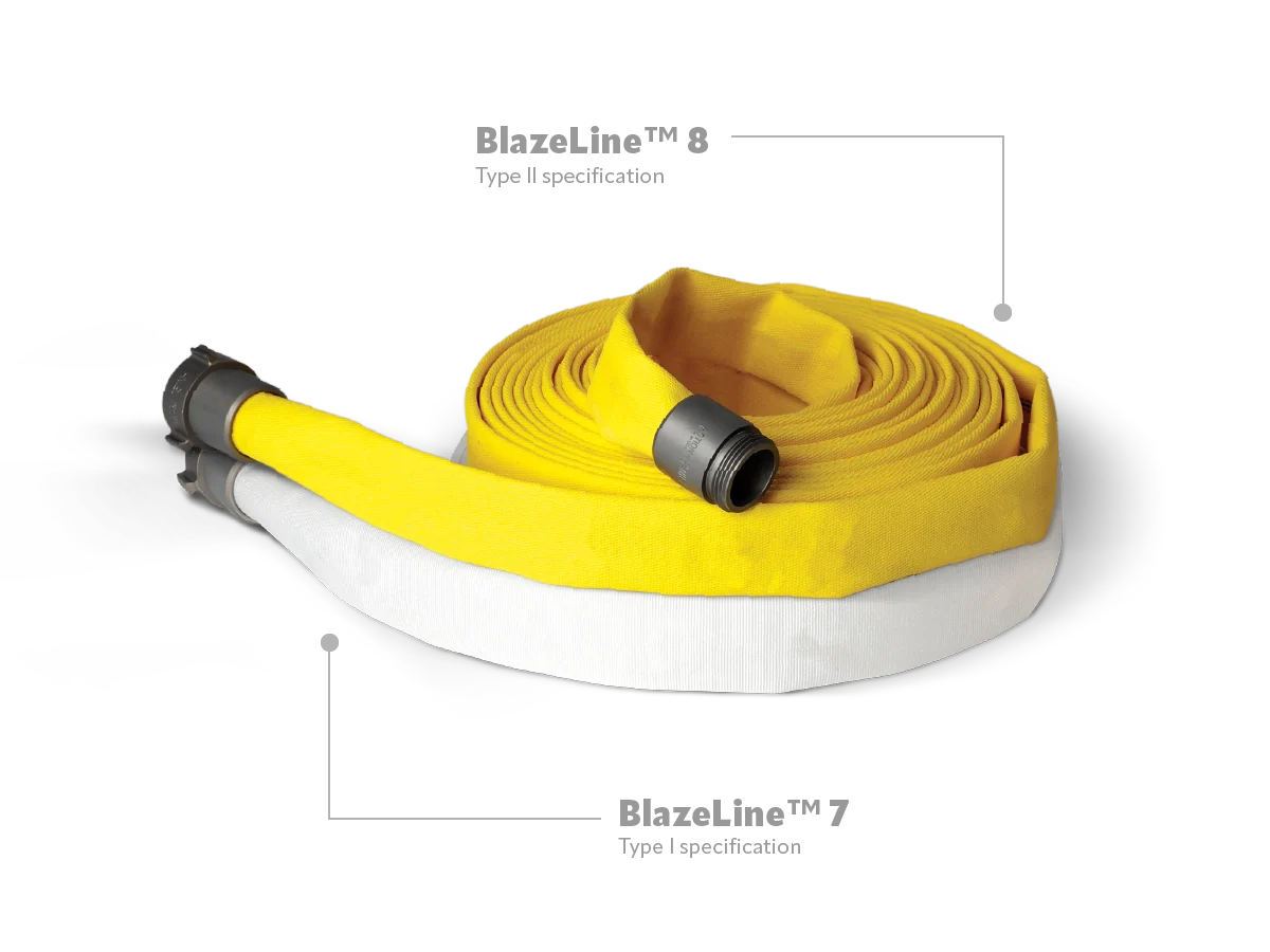 Blazeline 7 and Blazeline 8 from Snap-tite