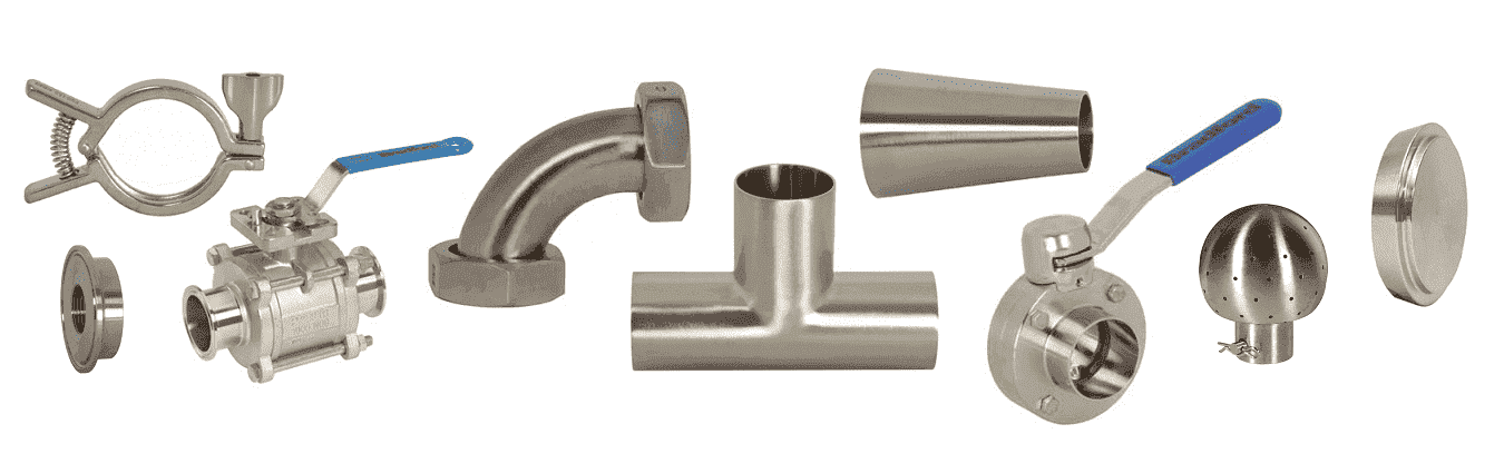 Sanitary Fittings by Dixon