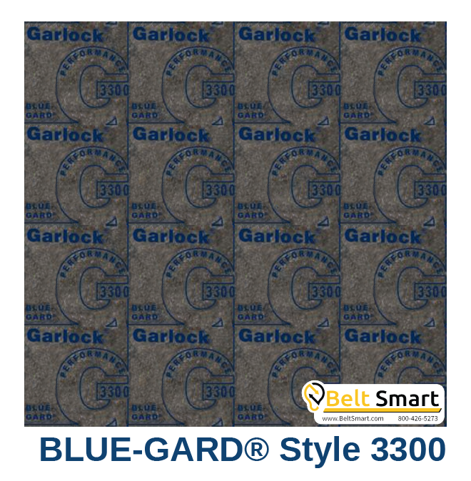 Garlock BLUE-GARD® 3300 Gaskets