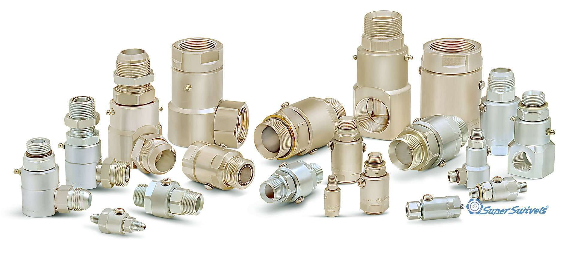 Hydraulic Live Swivels