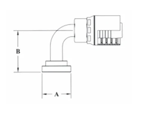 Code 61 Split Flange