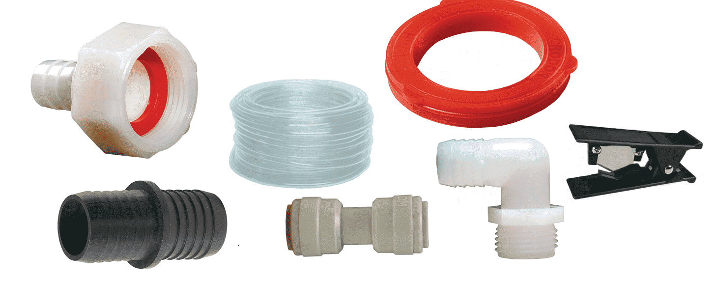 Plastic Tubing and Fittings by Dixon