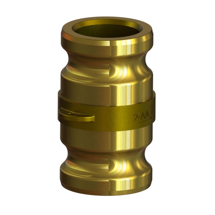 Type AA Cam & Groove Adapters by Campbell Fittings