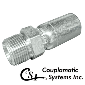 Fittings for Hydraulic Hose by Couplamatic