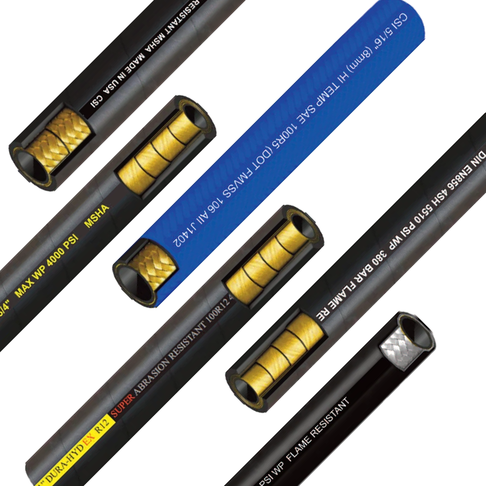 Hydraulic Hose by Couplamatic
