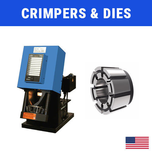 Crimpers & Dies Made in the USA.