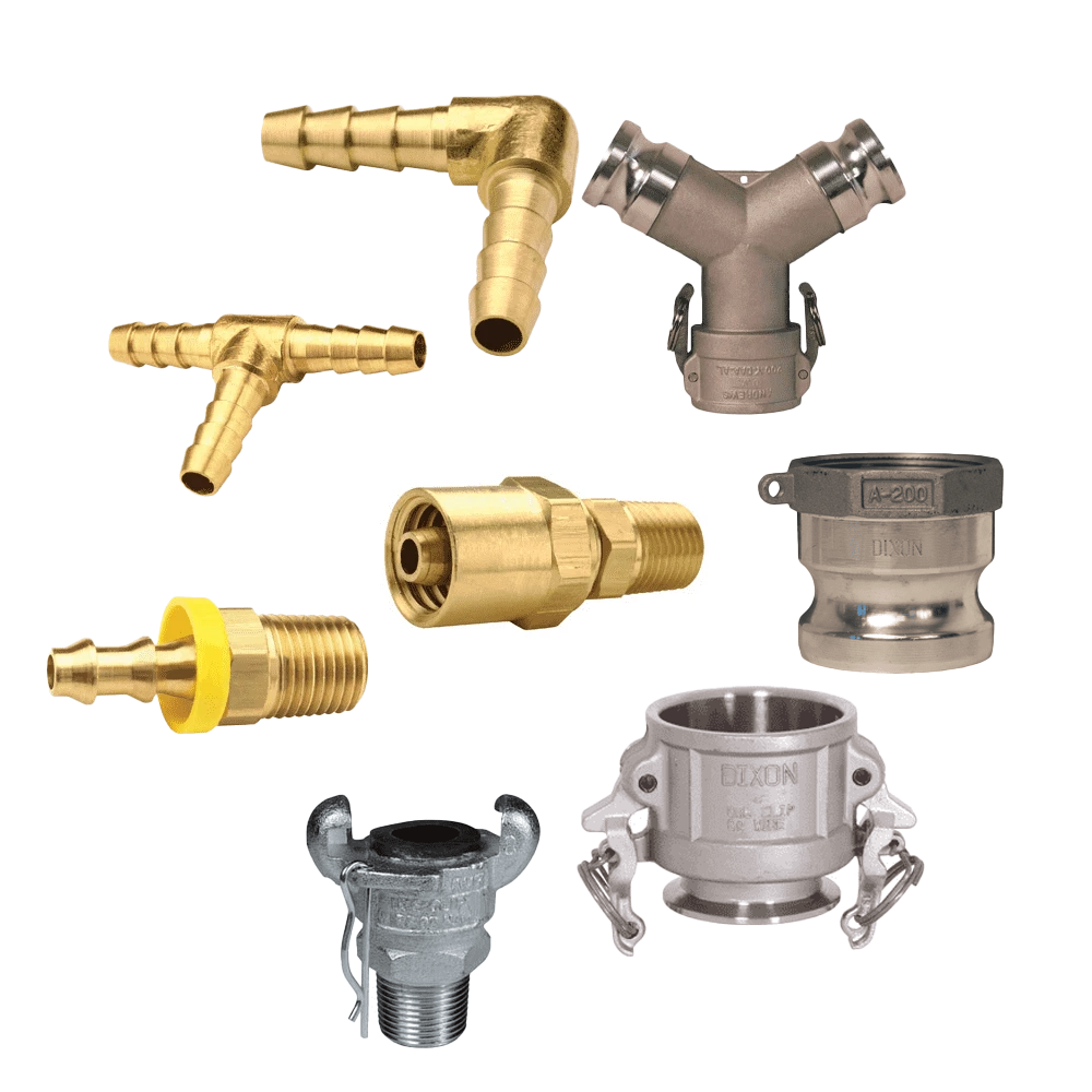 Industrial Hose Fittings by Dixon