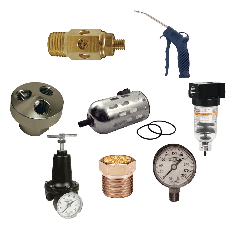 Pneumatic Accessories by Dixon