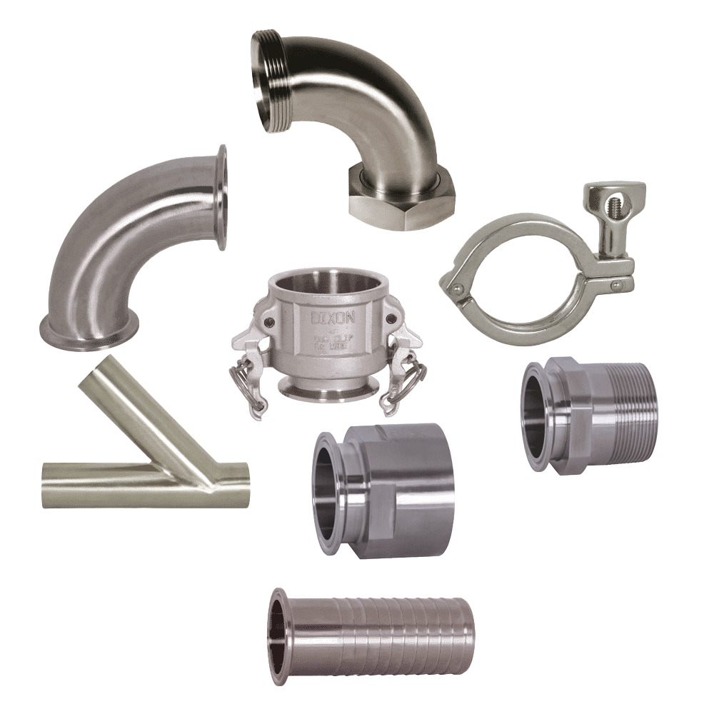 Sanitary Fittings by Dixon