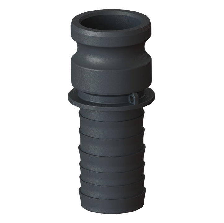 Type E Cam & Groove Adapters by Campbell Fittings