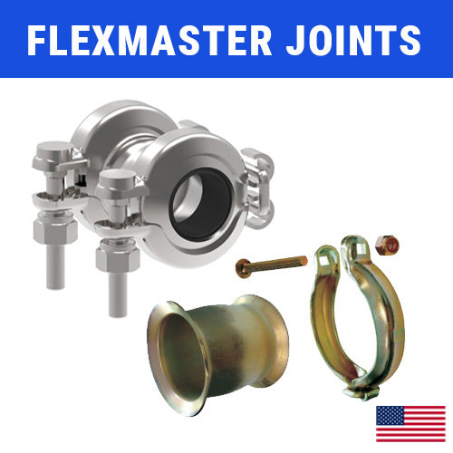 Flexmaster Joints Made in the USA.
