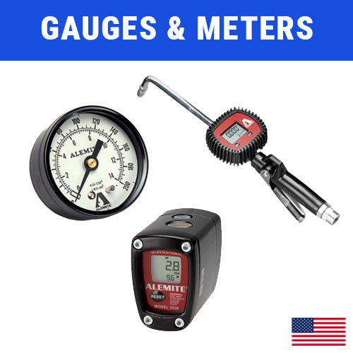 Gauges & Meters Made in the USA.