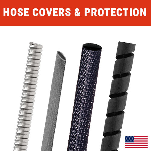 Hose Covers & Protection Made in the USA.