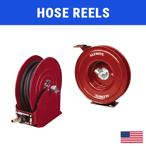 Hose Reels Made in the USA.