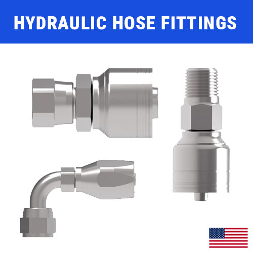 Hydraulic Hose Fittings Made in the USA.