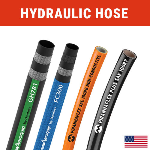 Hydraulic Hose Made in the USA.